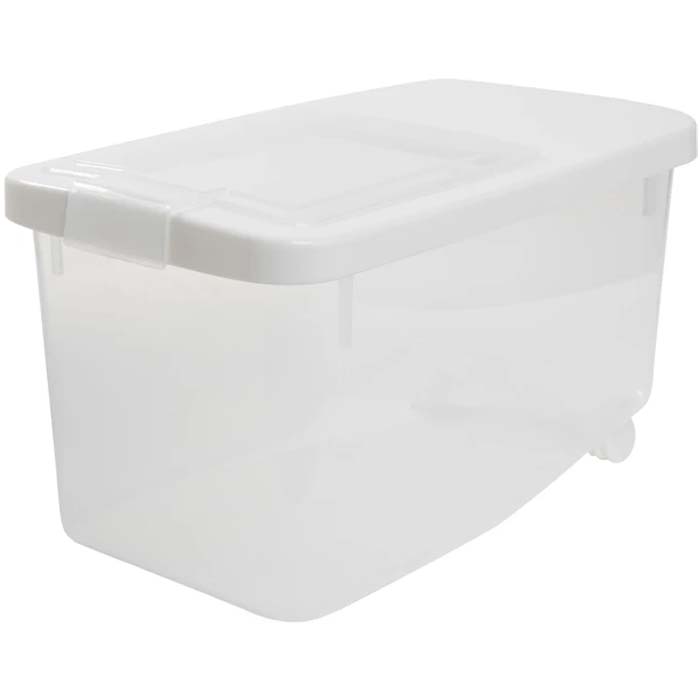 RICE CONTAINER WITH CASTER 6KG