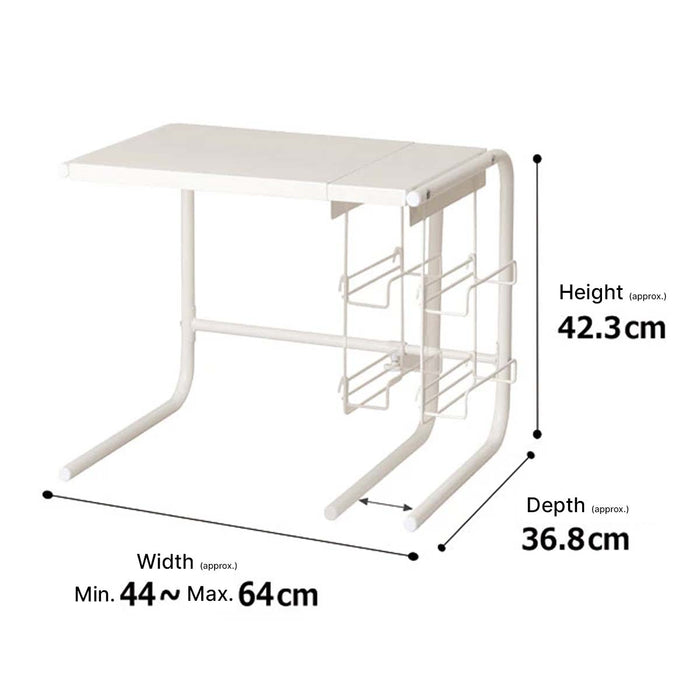 EXTENSION RACK ABOVE MICROWAVE ER-4464