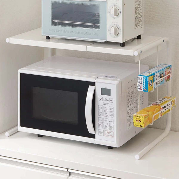 EXTENSION RACK ABOVE MICROWAVE ER-4464