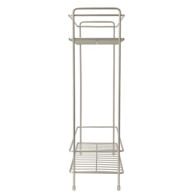 WIRE BATH RACK 2TIER FB20022 W30D11H36.5