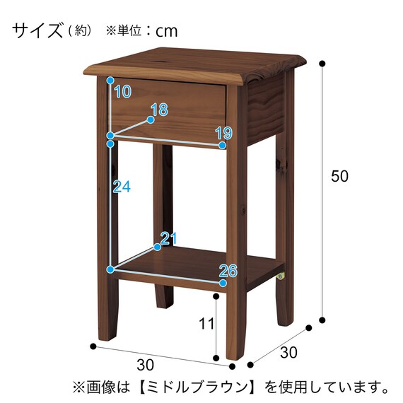 SIDETABLE LUCA NA