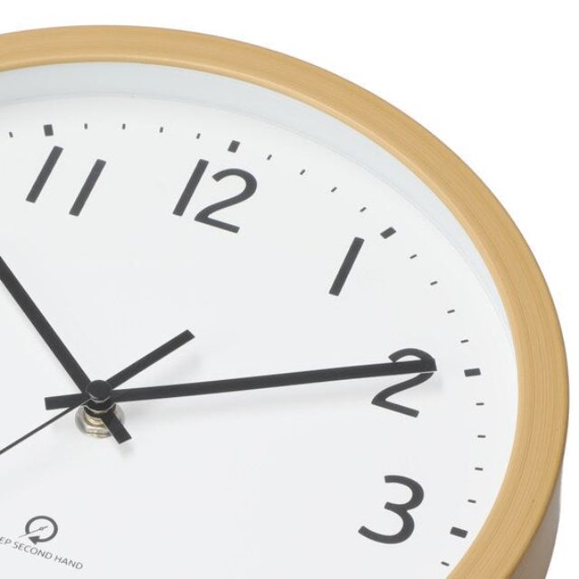 2WAY TABLE/WALL CLOCK 26CM NA 001FR