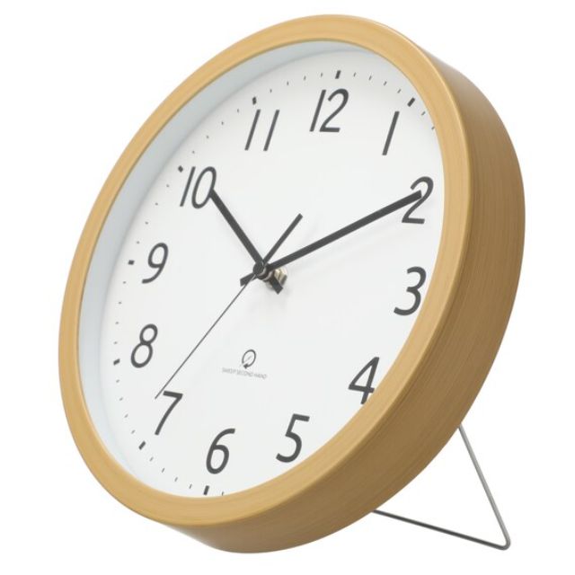 2WAY TABLE/WALL CLOCK 26CM NA 001FR