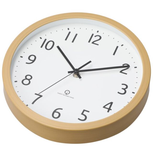 2WAY TABLE/WALL CLOCK 26CM NA 001FR