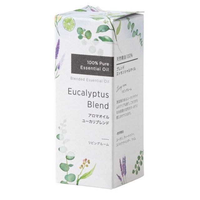 ESSENTIAL OIL EUCALYPTUS BLEND 10ML