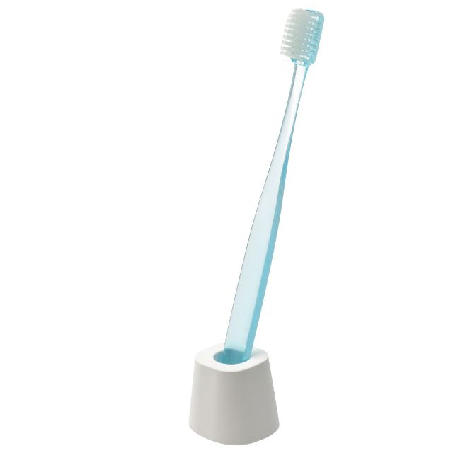 POROUS CERAMIC TOOTHBRUSH STAND 1 WH