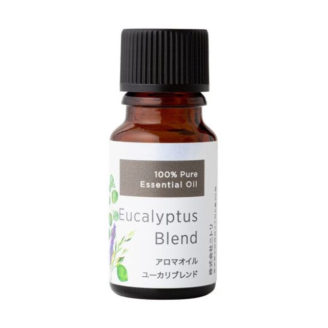 ESSENTIAL OIL EUCALYPTUS BLEND 10ML