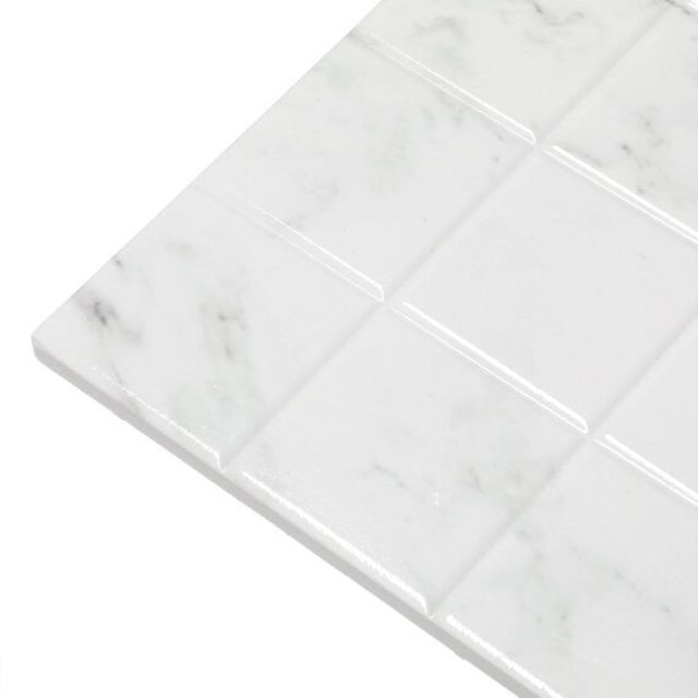 TRIVET MARBLE LIKE 15CM