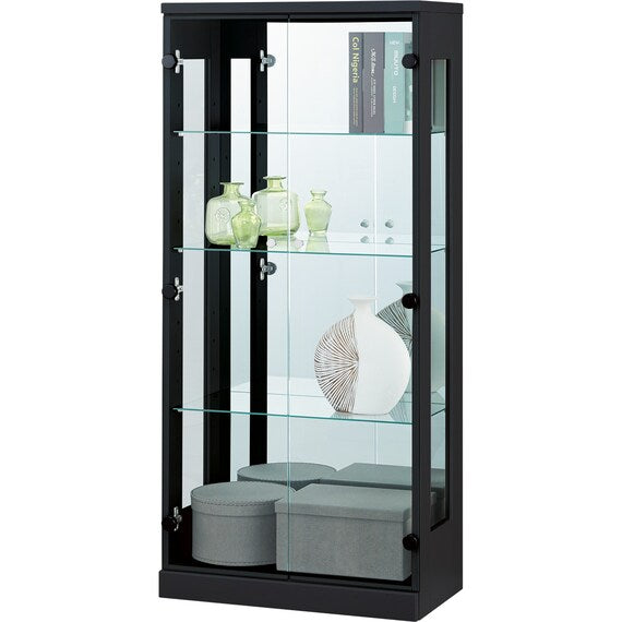 GLASS CABINET SEA S 60 BK