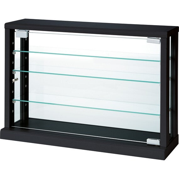 GLASS CABINET SEA C BK