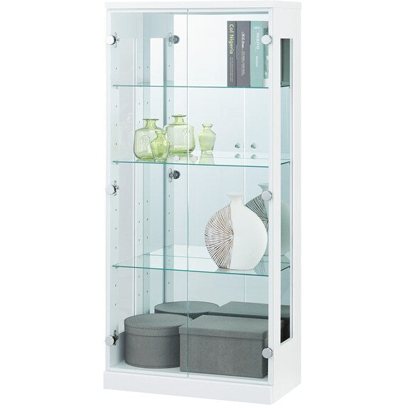 GLASS CABINET SEA S60 WH