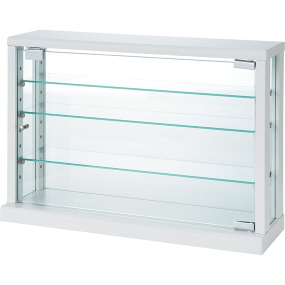 GLASS CABINET SEA C WH