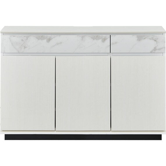 SIDEBOARD CERAL-3 120 CHN-WH