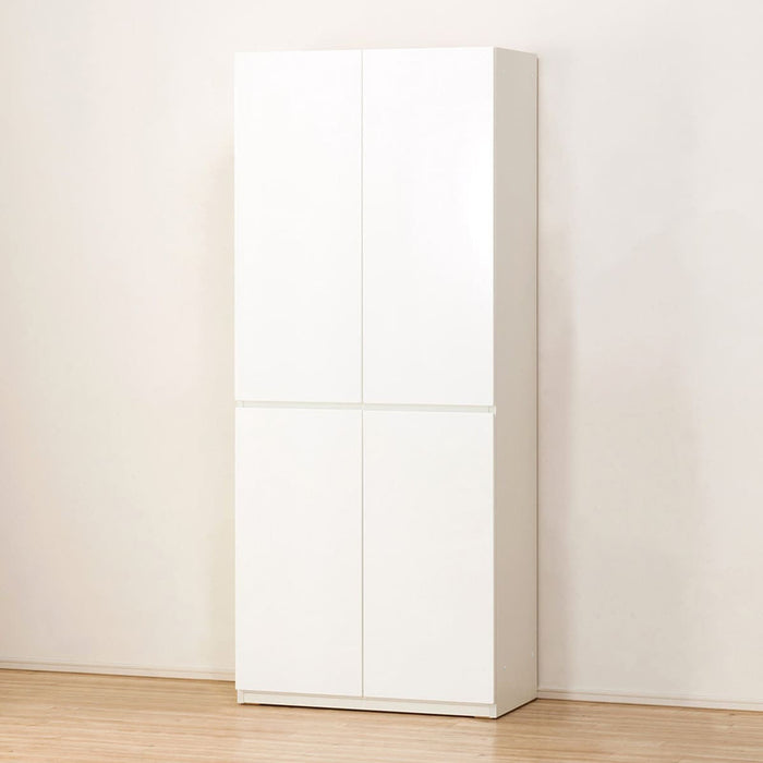 CABINET PORTE 80DD WH