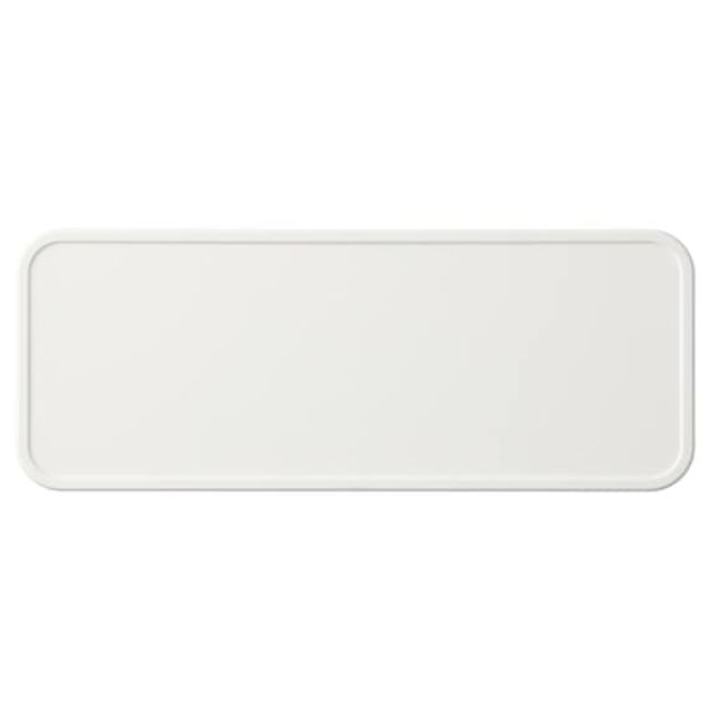 POROUS CERAMICSE TRAY W220D85 WH