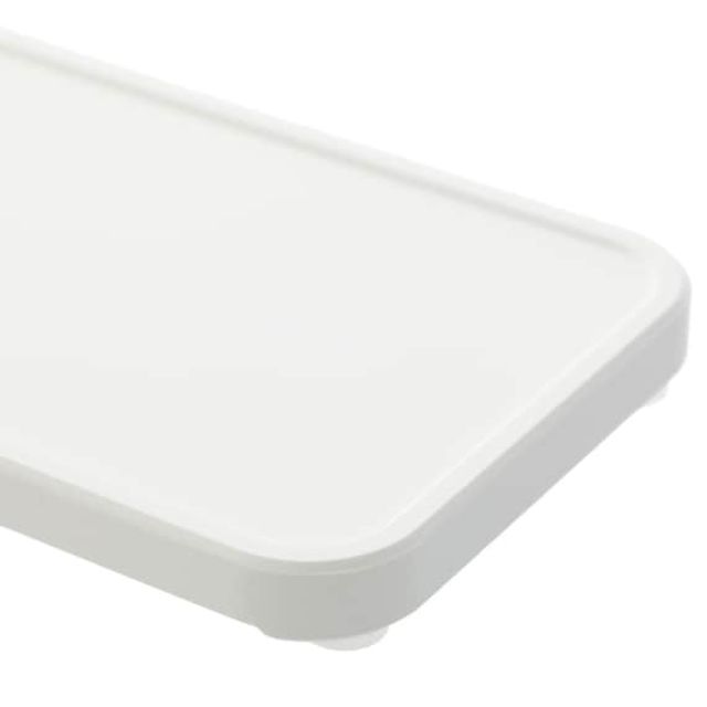 POROUS CERAMICSE TRAY W220D85 WH