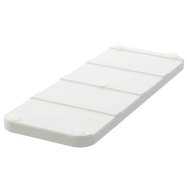 POROUS CERAMICSE TRAY W220D85 WH