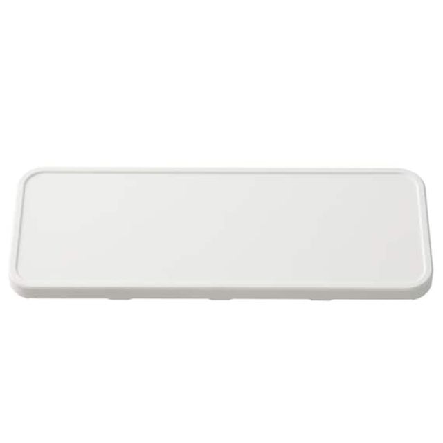 POROUS CERAMICSE TRAY W220D85 WH