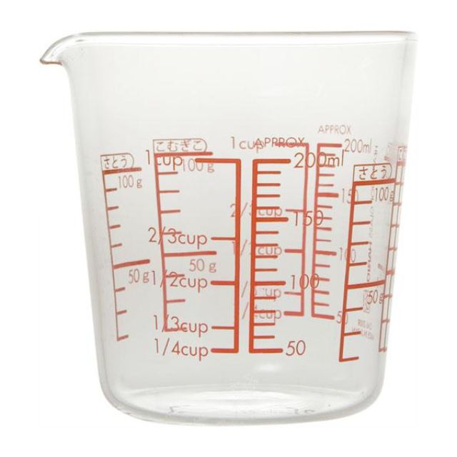 HEAT RESISTANT MEASURING CUP 200ML