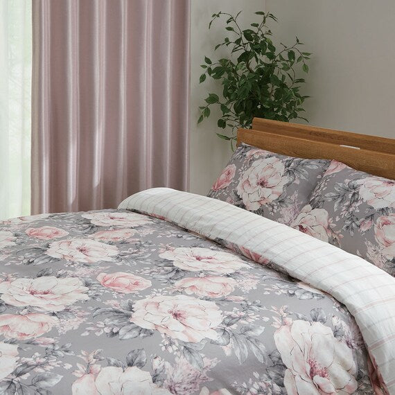 QUILT COVER NGRIP PEONY S