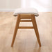 STOOL LORRAINE3 LBR