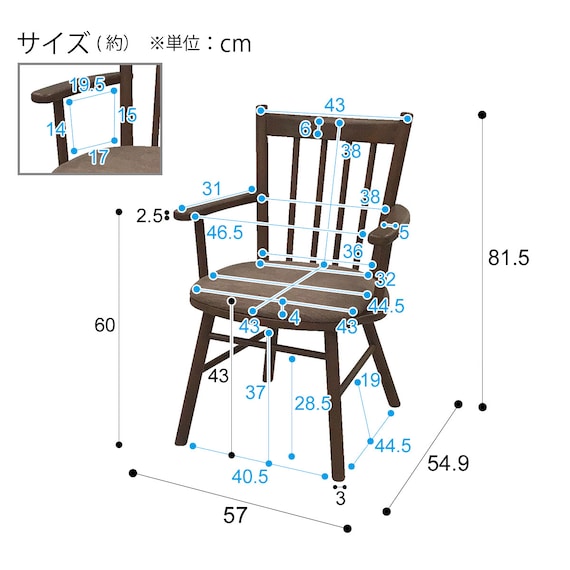 DC N COLLECTION C-41 ARM MBR/DR-DMO