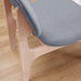 1P CHAIR RELAX WIDE WW/GY