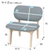 1P CHAIR RELAX WIDE WW/GY