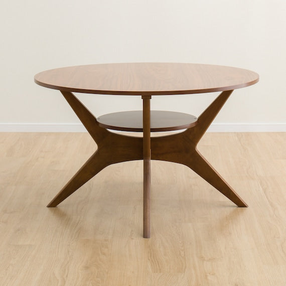 LD TABLE RELAX WIDE 110 ROUND WN-MBR