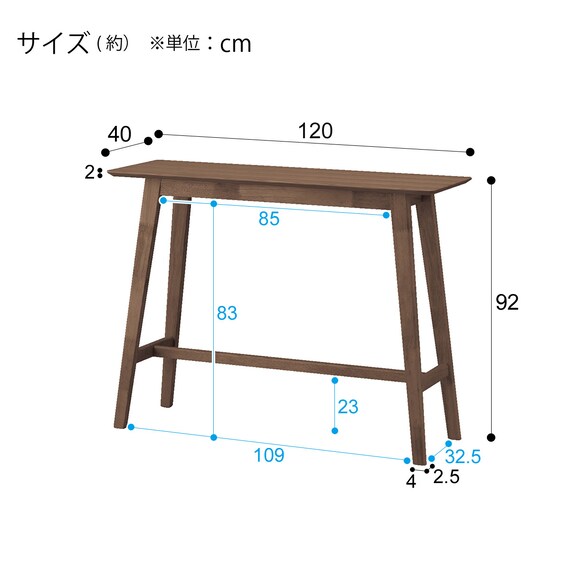 COUNTER TABLE FILLN OC MBR