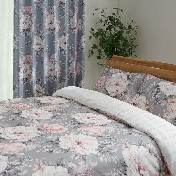 QUILT COVER NGRIP PEONY S