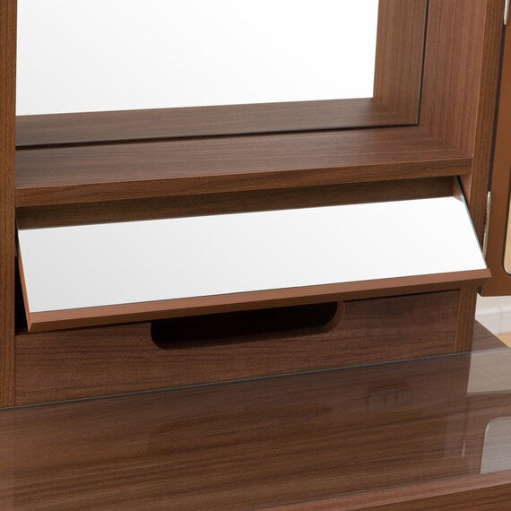 THREE-SIDED MIRROR VANITY ASEAN DR2 60 MBR