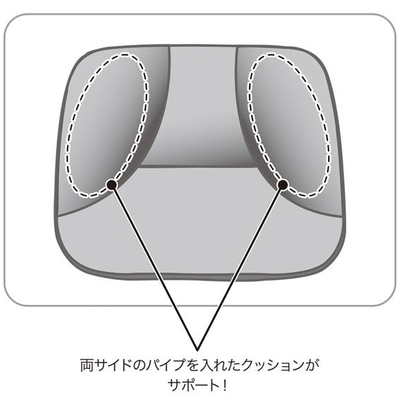 HIP SUPPORT SEAT CUSHION NV