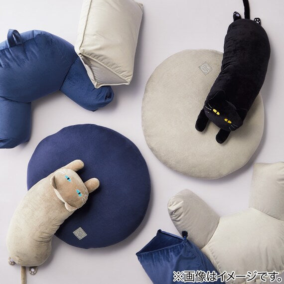 MOCHIMOCHI CUSHION CAT2 BK