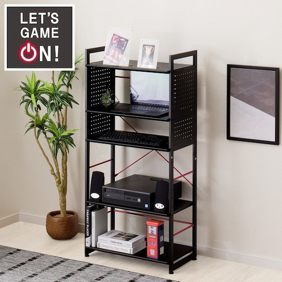 GAMINGSHELF GM005 60 BK/RE