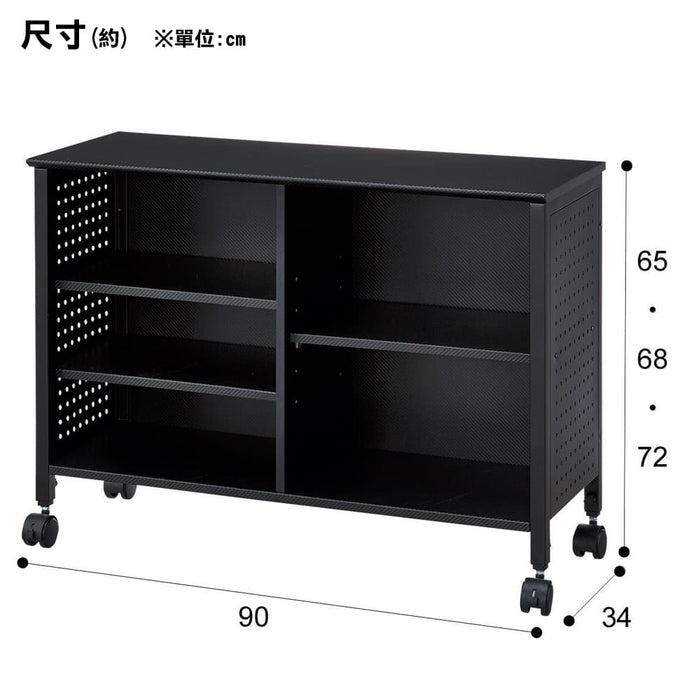 GAMING SHELFWAGON GM012 BK