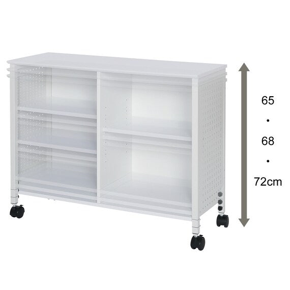 GAMING SHELFWAGON GM012 WH