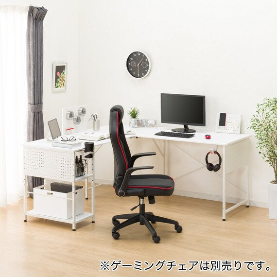 L-SHAPED CORNER DESK GM003 160 WH