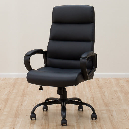 OFFICECHAIR FASE KD BK