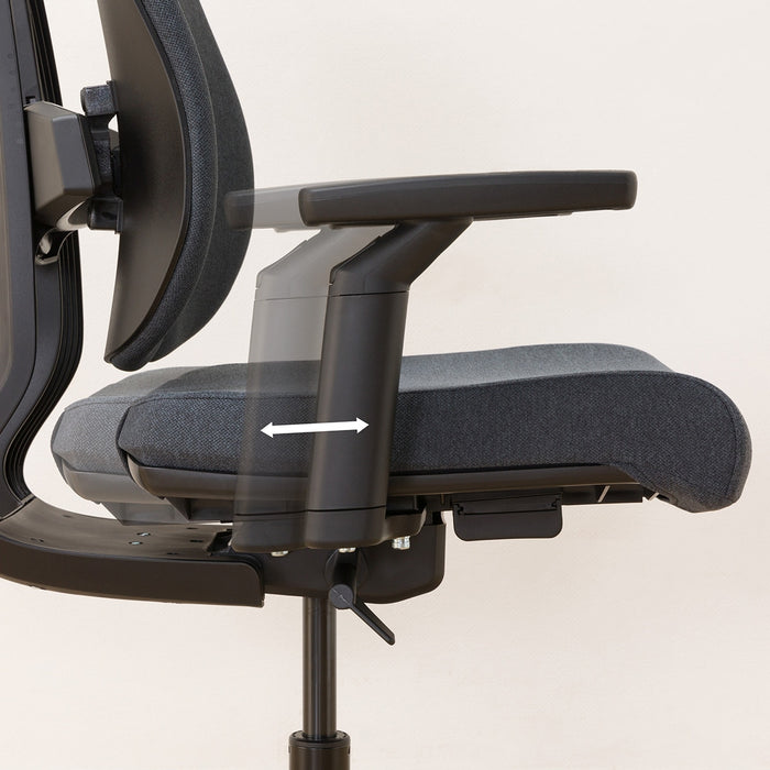 OFFICE CHAIR DUOREHIGH P OC903 BK