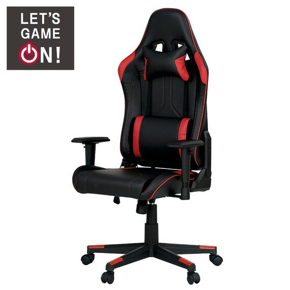 GAMINGCHAIR GM707 BK/RE