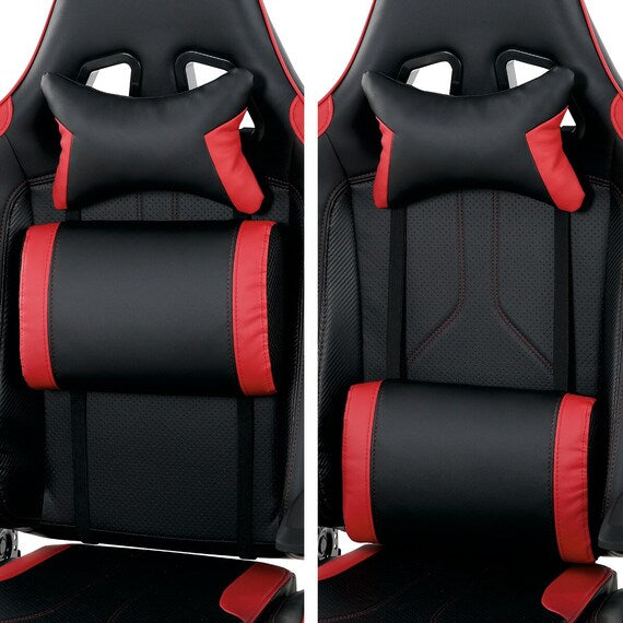 GAMINGCHAIR GM707 BK/RE