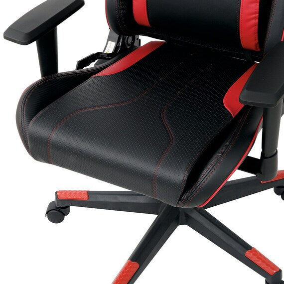 GAMINGCHAIR GM707 BK/RE