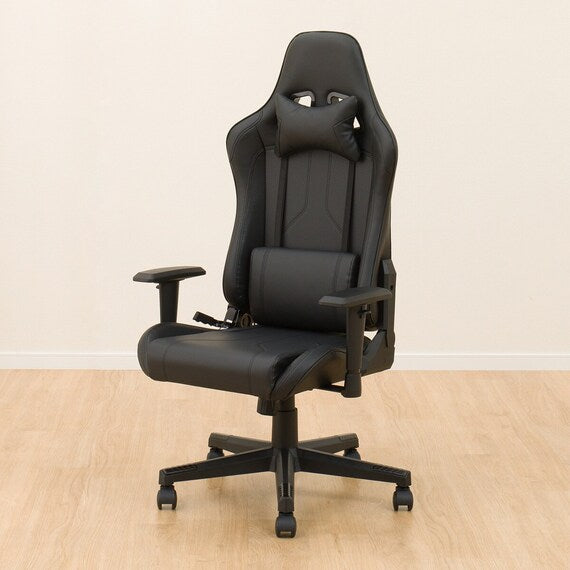 GAMINGCHAIR GM707 BK/BK