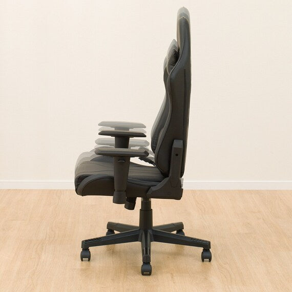 GAMINGCHAIR GM707 BK/BK