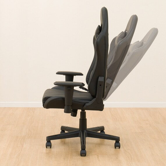 GAMINGCHAIR GM707 BK/BK