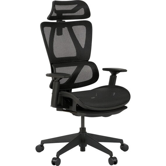 OFFICECHAIR OC707 ERASTMA BK