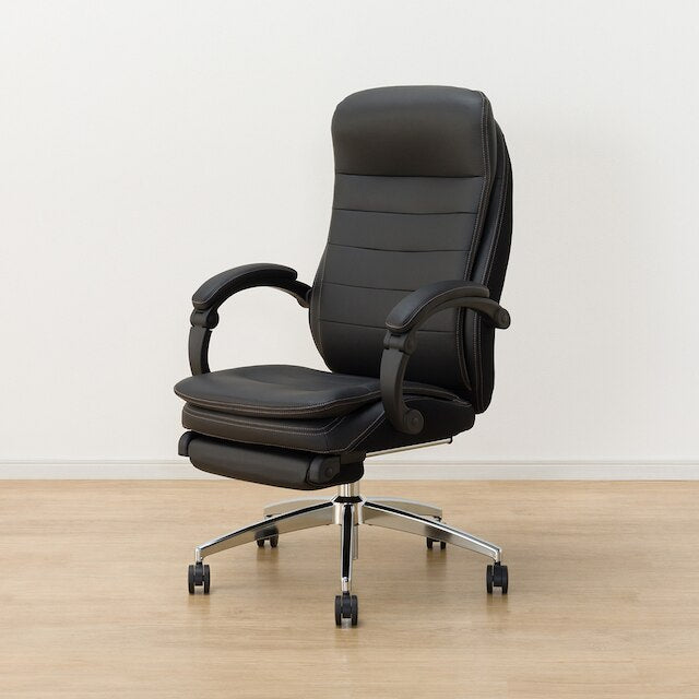 OFFICECHAIR OC708 AIRY FOOT BK