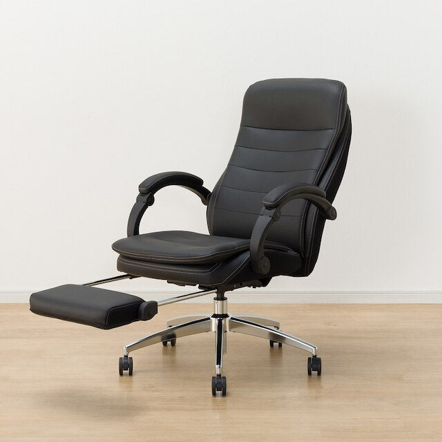 OFFICECHAIR OC708 AIRY FOOT BK