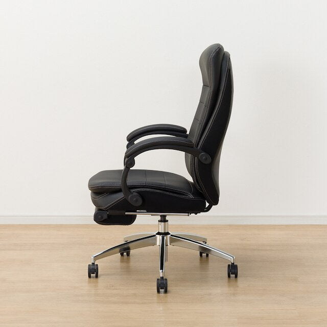 OFFICECHAIR OC708 AIRY FOOT BK